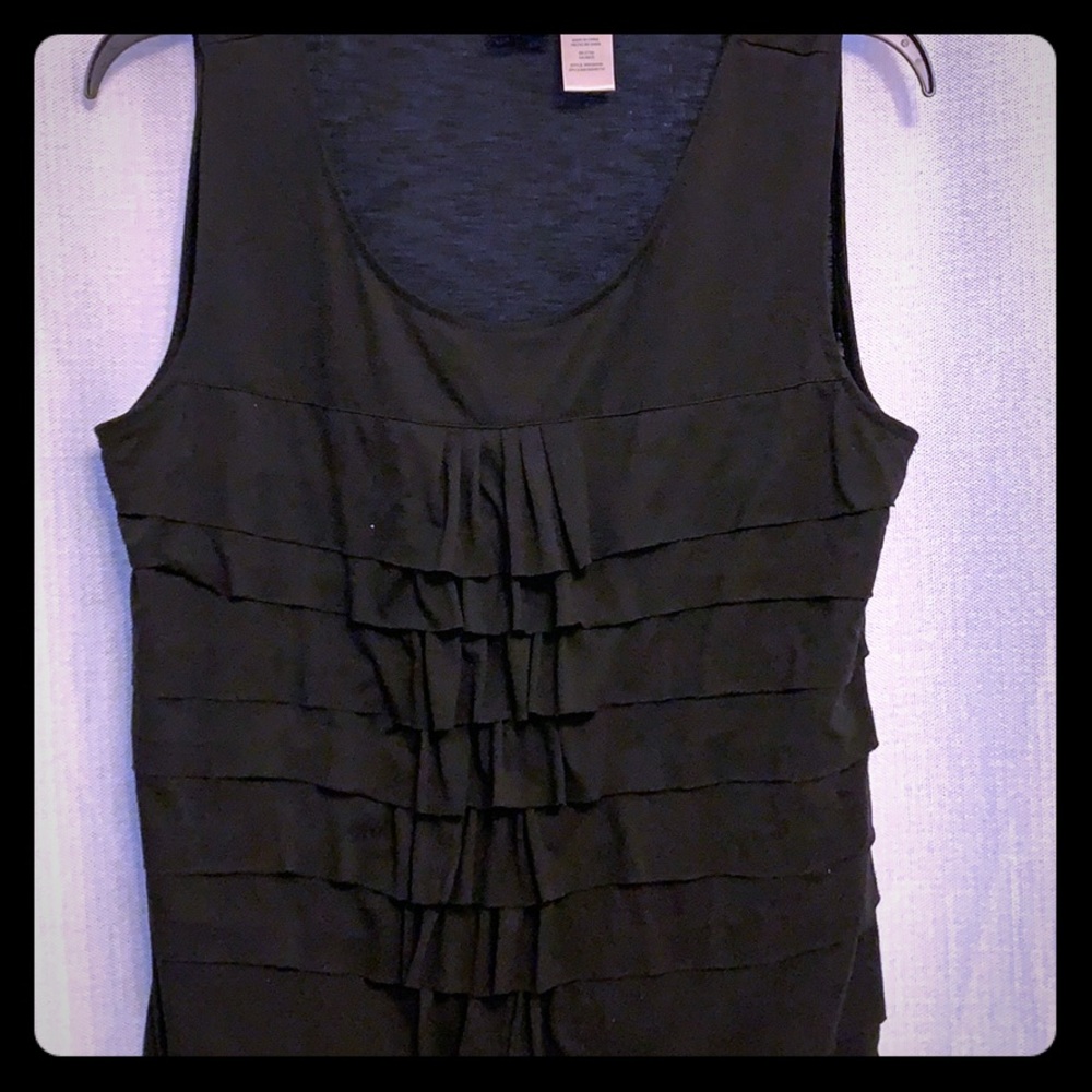Sleeveless blouse
